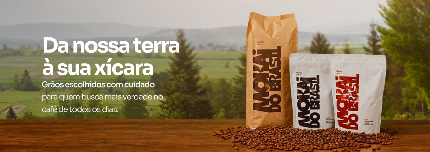 Cafe especial Mokai em destaque